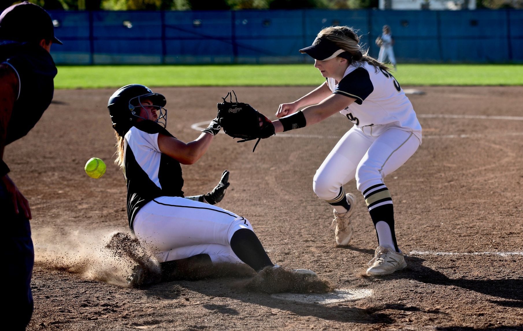 American Canyon at Napa High softball